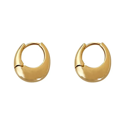 Women’s Classic Small Hoop Earrings
