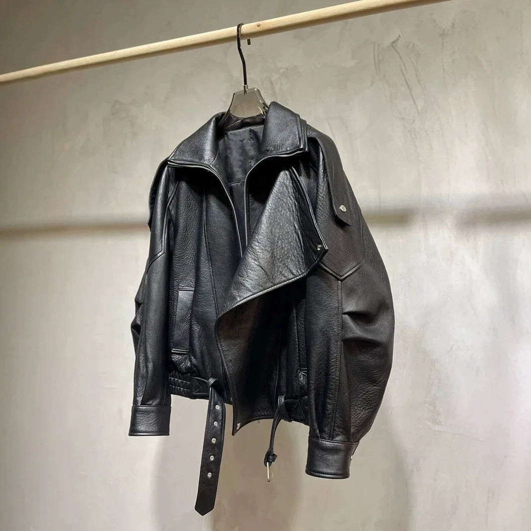Women’s PU Leather Jacket