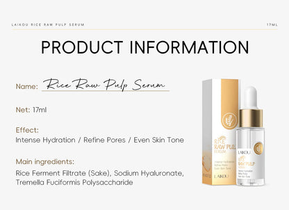 17ml White Rice Face Serum