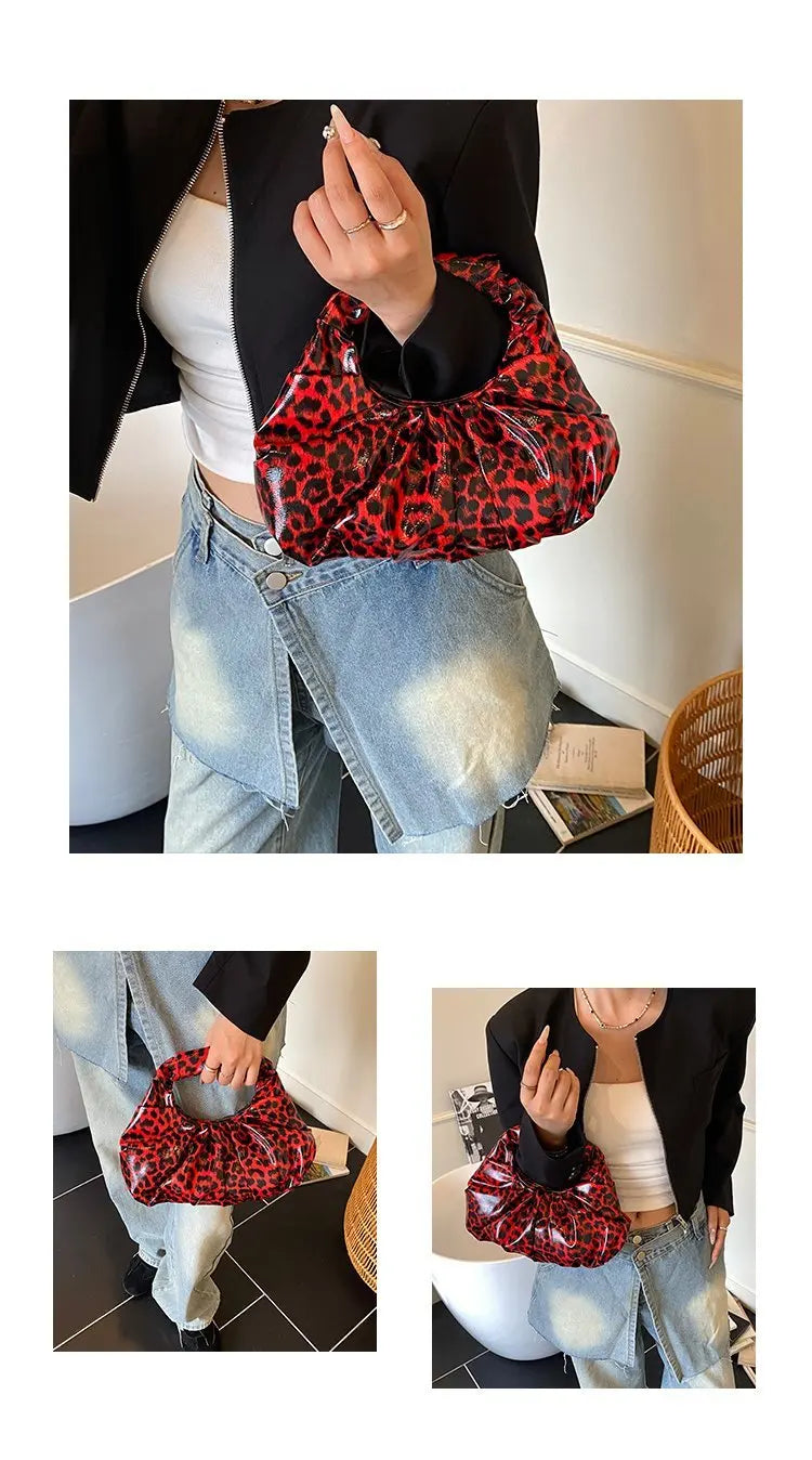 Women’s Luxury Leather Handbag – Chic
