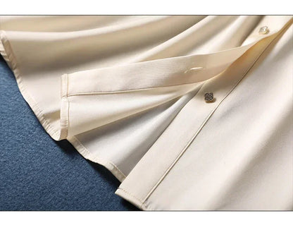 New arrived blouses for women Fashion elegan embroidery ladies shirts Button-Down Tops