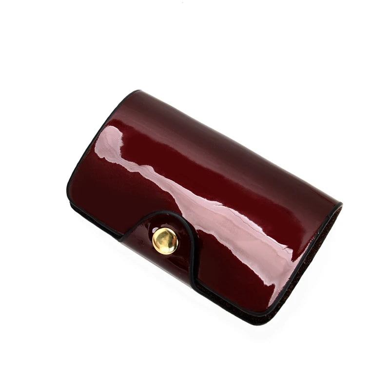 Women’s Patent Leather Shoulder Tote