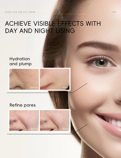 17ml White Rice Face Serum