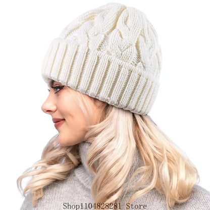 Women’s 2025 Knitted Winter Beanie