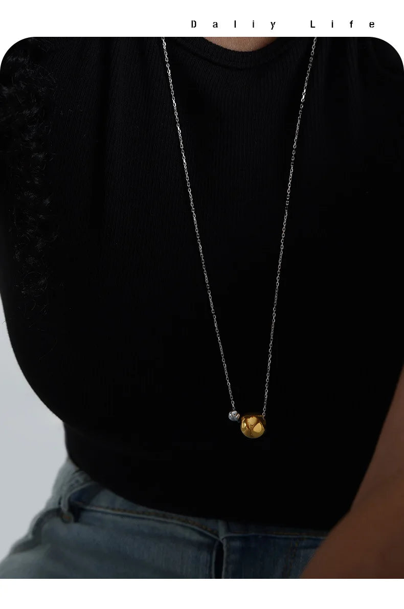 Women’s Stainless Steel Pendant Necklace