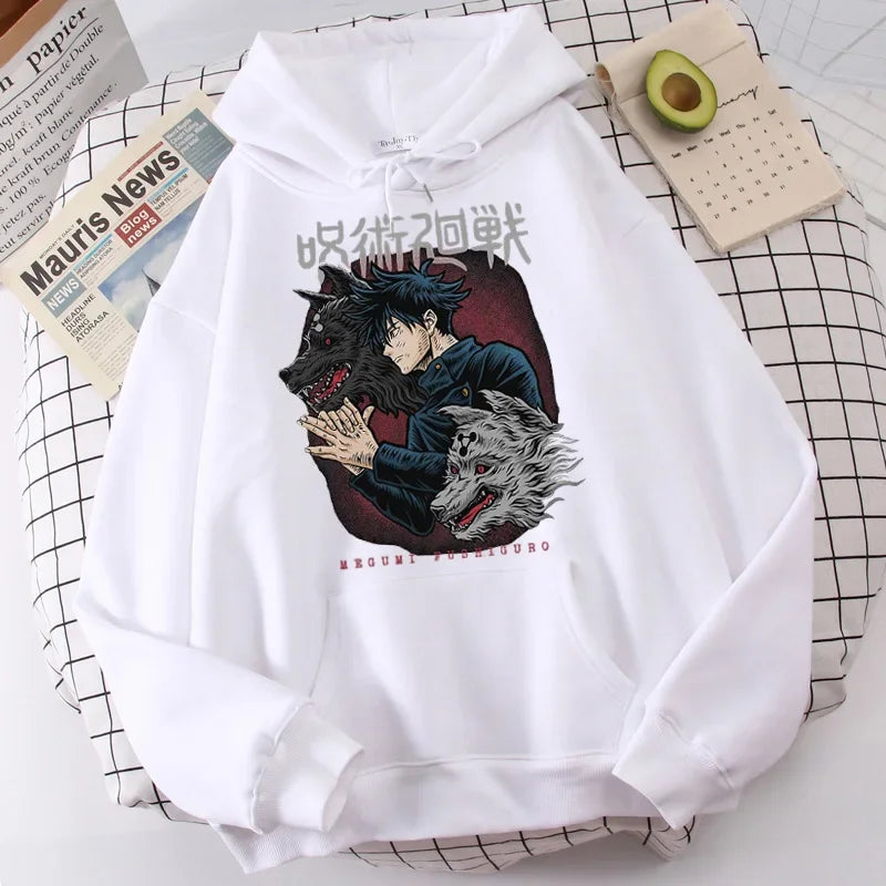 Women’s Jujutsu Kaisen Anime Hoodie
