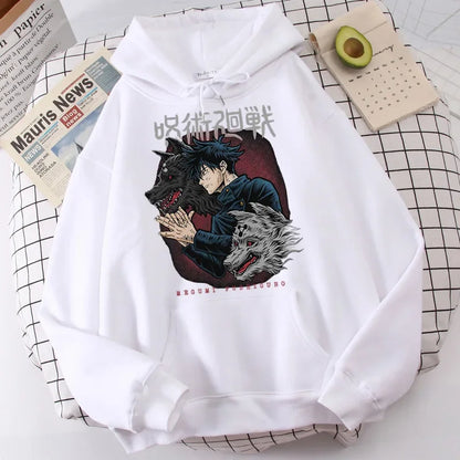 Women’s Jujutsu Kaisen Anime Hoodie