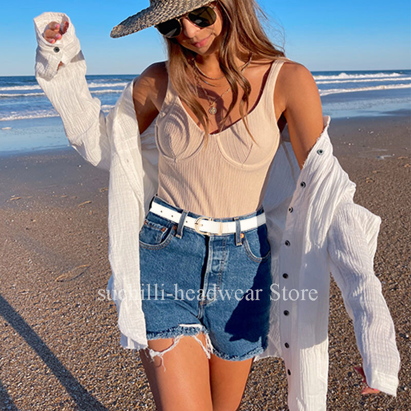 Women’s PU Leather Belt