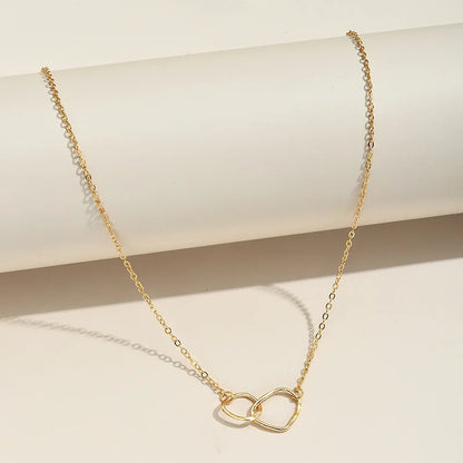 Women’s Geometric Round Necklace