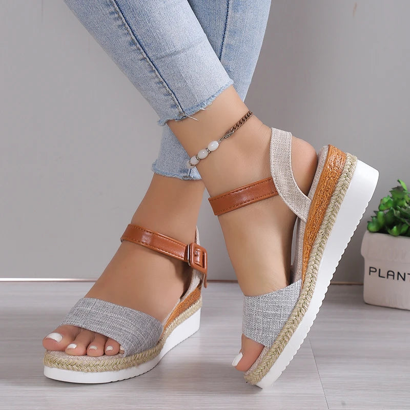 Women’s Elegant Wedge Sandals