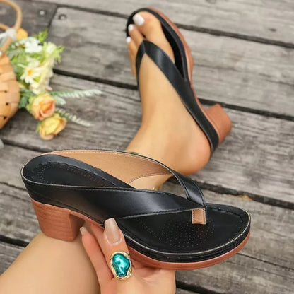 Women’s Mid Heel Sandals