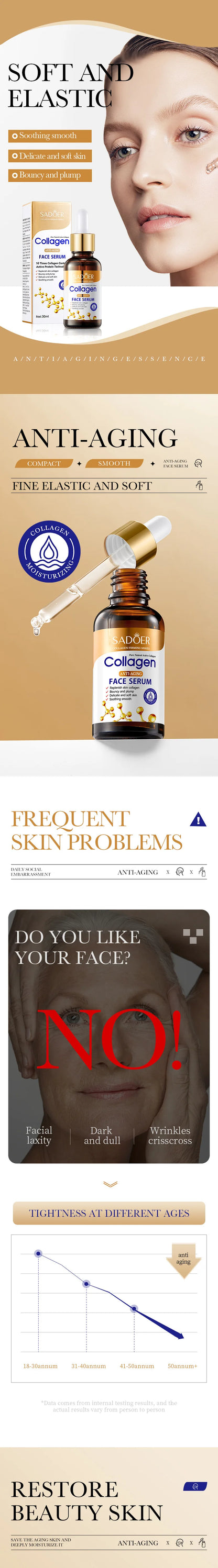 SADOER Collagen Face Serum