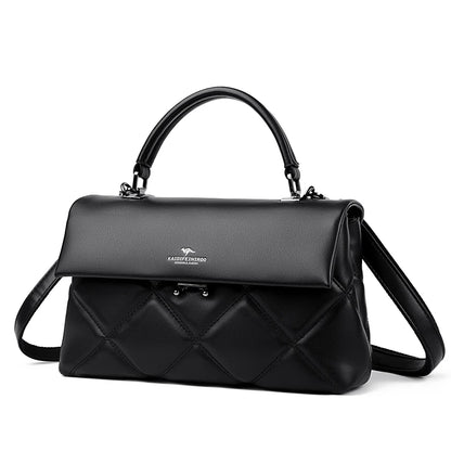 Women’s Korean Designer Leather Shoulder