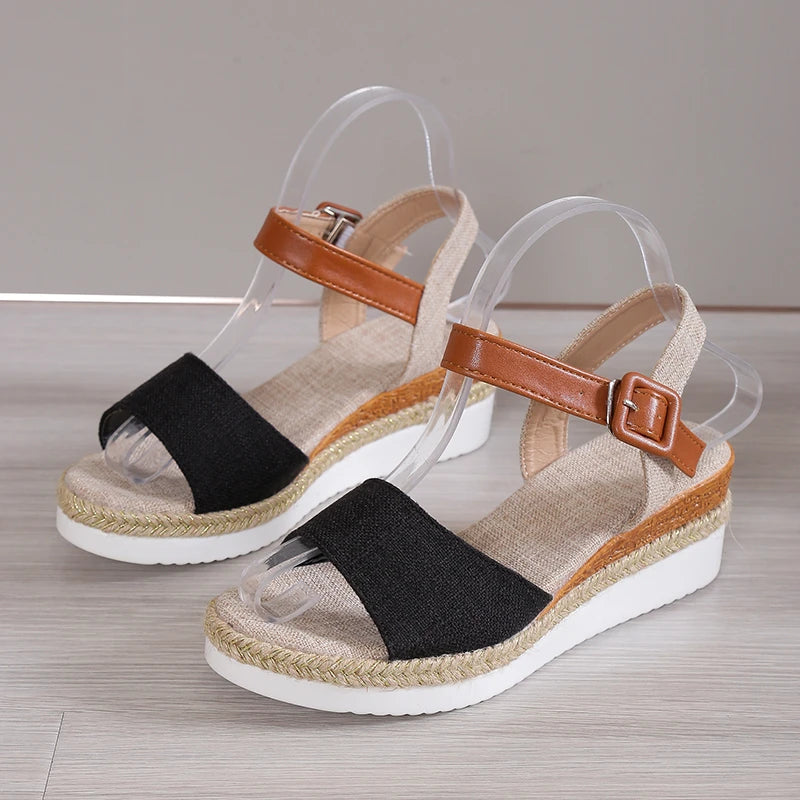 Women’s Elegant Wedge Sandals