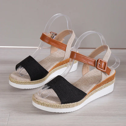 Women’s Elegant Wedge Sandals
