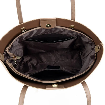 Women’s Luxury Leather Shoulder Tote