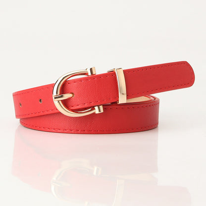 Women’s PU Leather Belt
