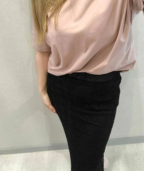 Women’s High-Waist Summer Midi Skirt