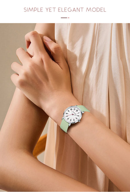 LIGE Women’s Waterproof Quartz Watch