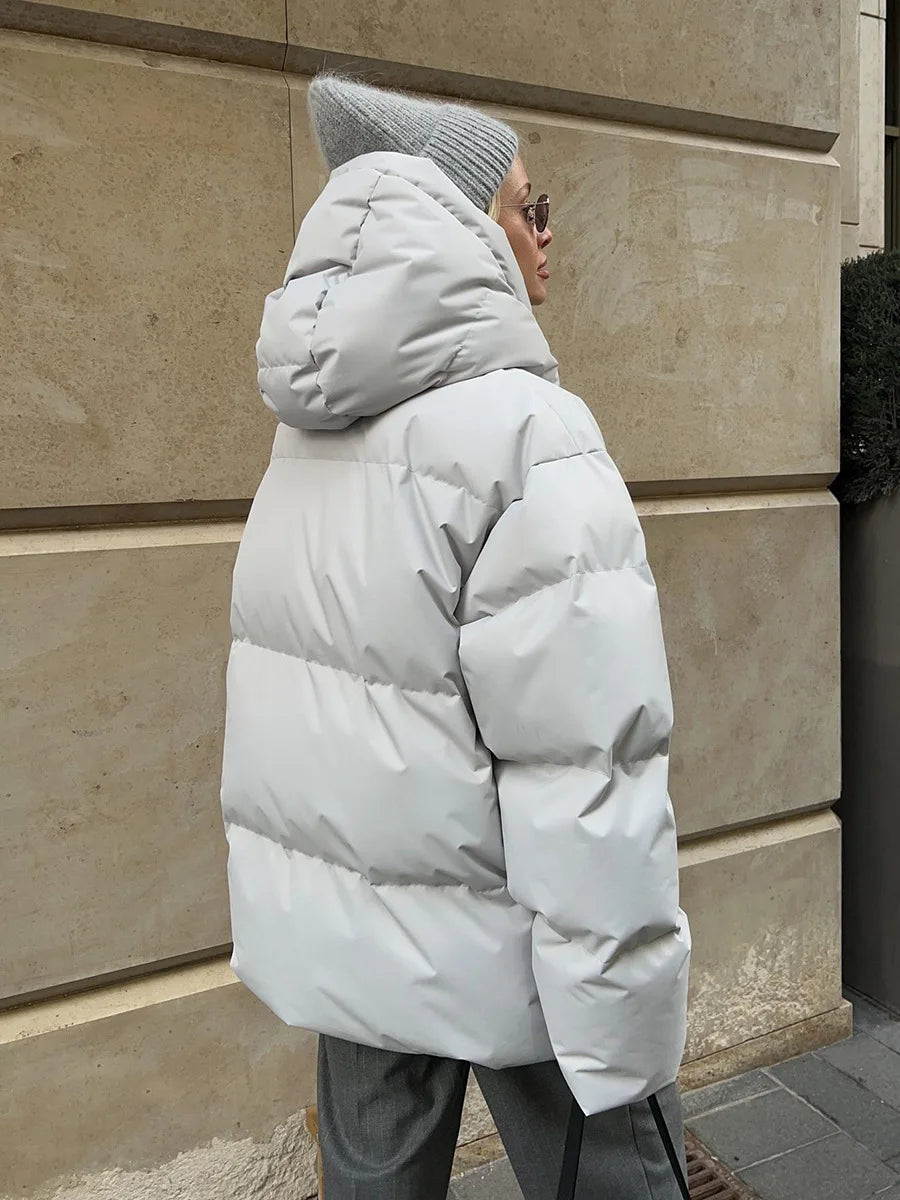 Women’s Hooded Winter Puffer Coat