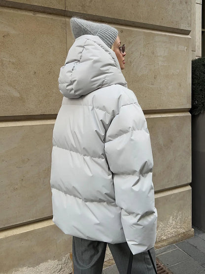 Women’s Hooded Winter Puffer Coat