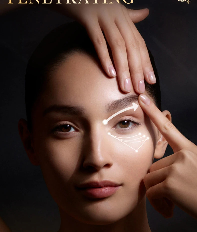 24K Gold Hyaluronic Eye Cream