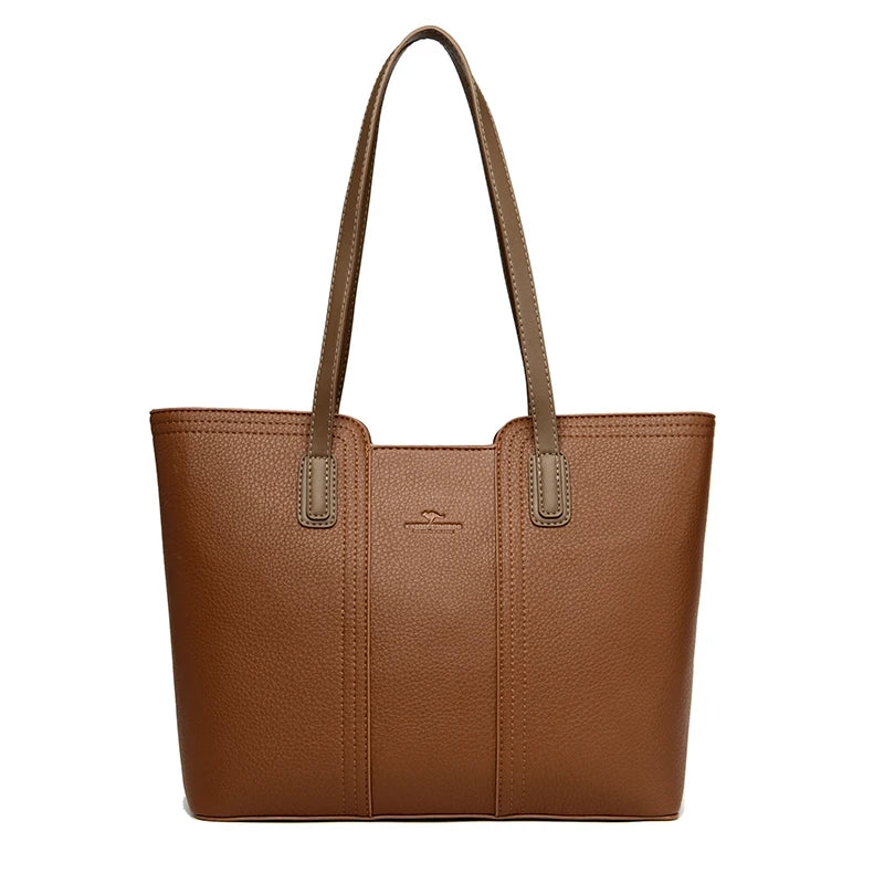 Women’s Luxury Leather Shoulder Tote