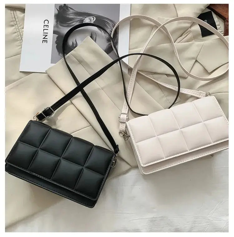 Women’s Designer PU Leather Crossbody Bag