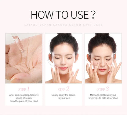 LAIKOU Cherry Blossom.