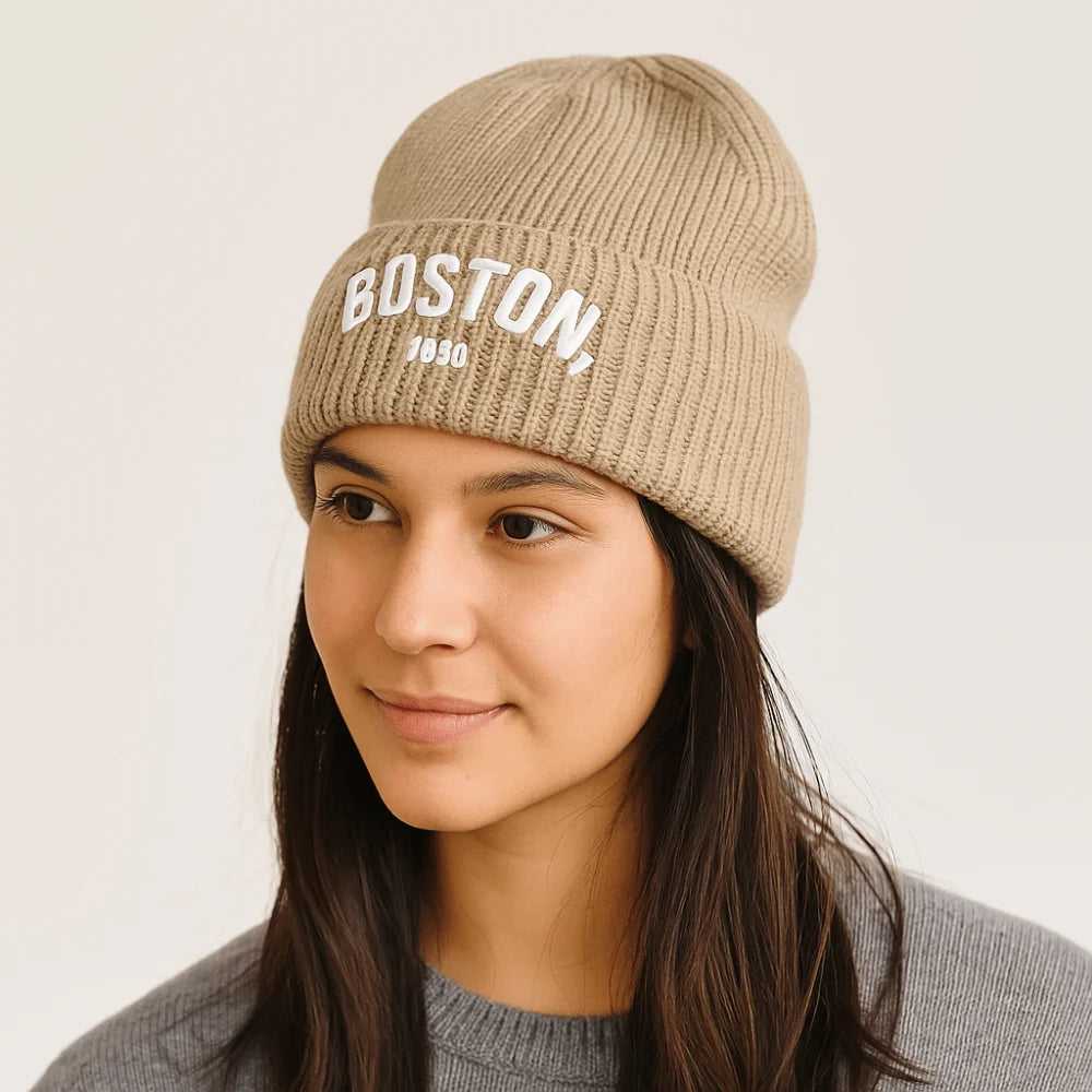 Women’s Casual Wool Knit Winter Beanie