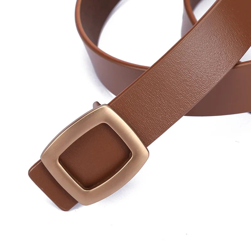 Women’s Genuine Leather Designer Belt