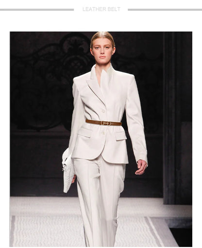 Women’s Leather Belt – 2.4 cm