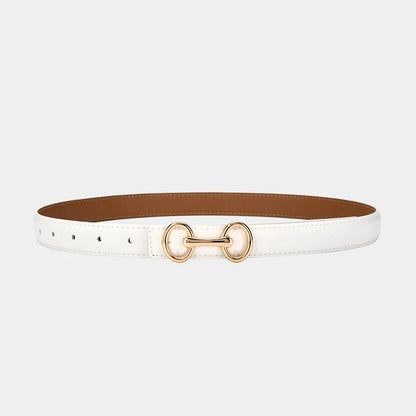 Women’s Leather Belt – 2.4 cm