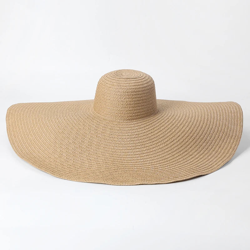 Women’s Oversized UV Protection Straw Hat