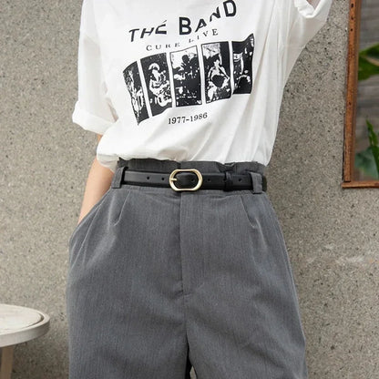 Women’s PU Leather Belt