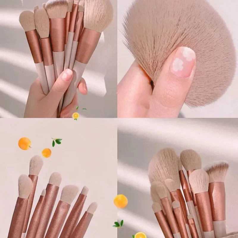 Professional Cosmetic Brush Kit for Women