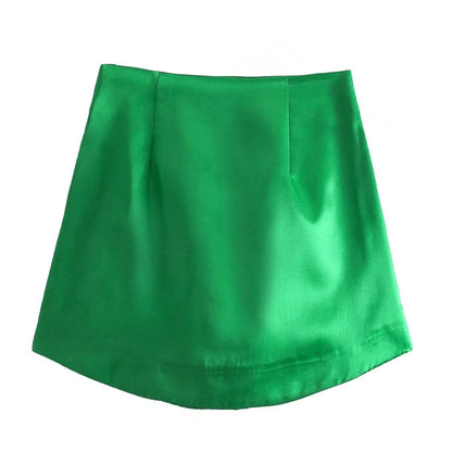 Women’s High-Waist Tennis Mini Skirt
