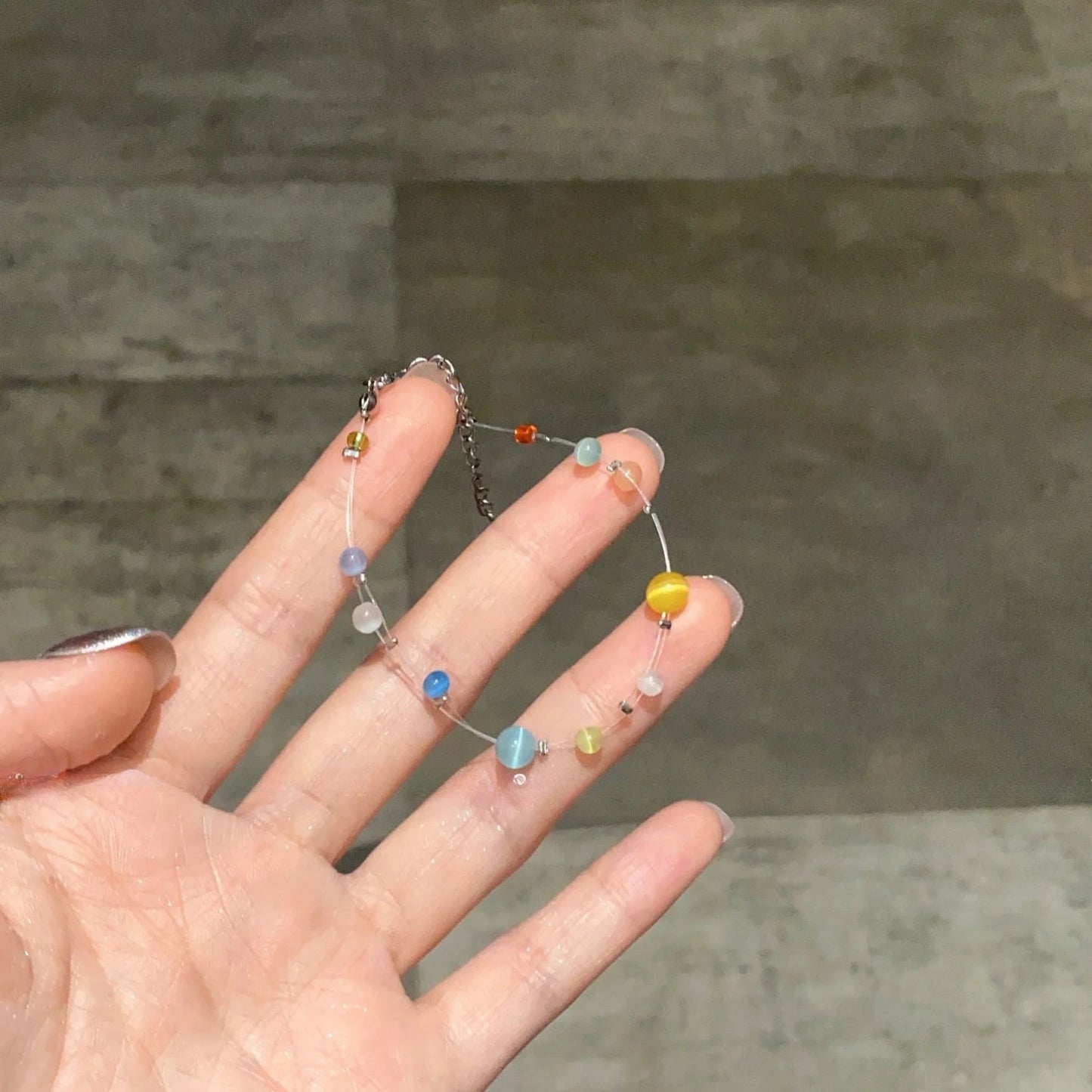 Women’s Handmade Colorful Beaded Bracelet