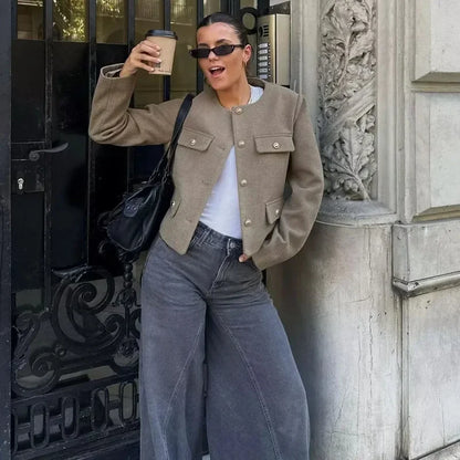 Women’s Cropped Jacket