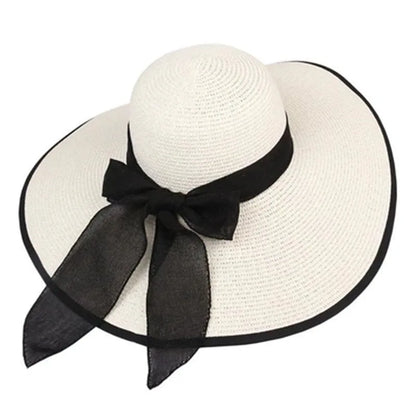 Women’s Foldable Straw Sun Hat