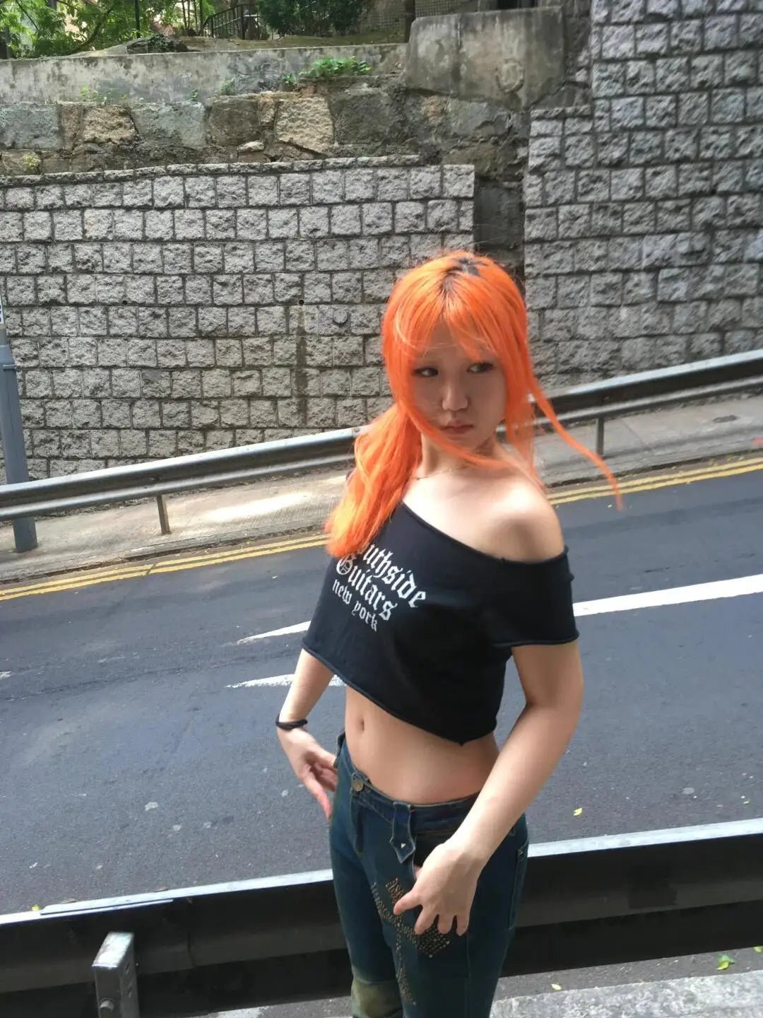 28 Graphic Print T-Shirts Woman Summer Slash Neck Short Sleeve Cotton Tees American Vintage Streetwear Raw Hem Crop Top T-shirts