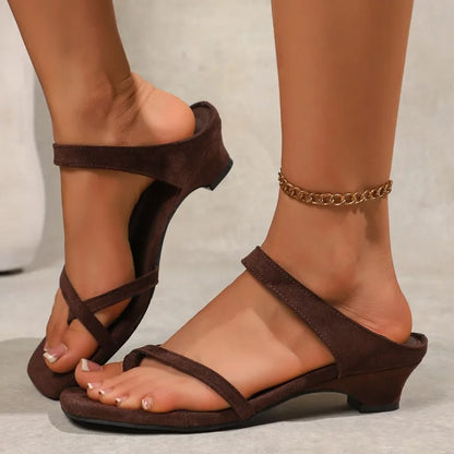 Women’s Luxury High Heel Sandals