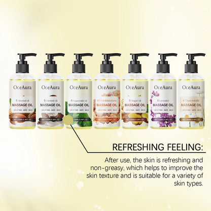 Coconut & Frankincense Body Oil