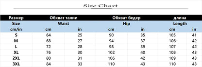 Women’s High-Waist Wide-Leg Printed Pants – Casual Loose Trousers