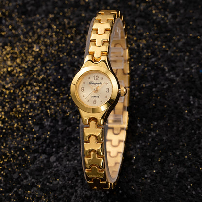 Women’s Luxury Gold Quartz Watch