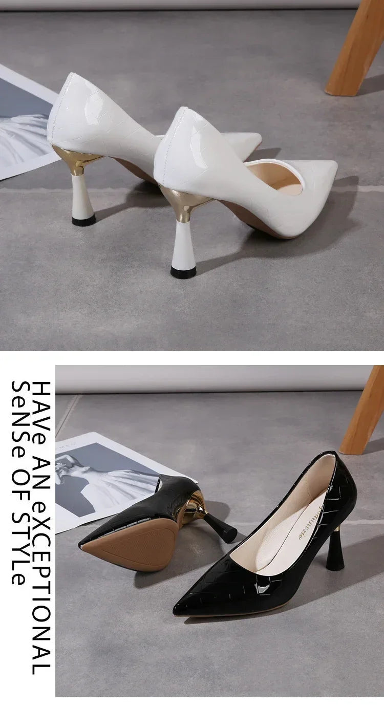 Women’s Pointed-Toe Heels – Elegant Pumps