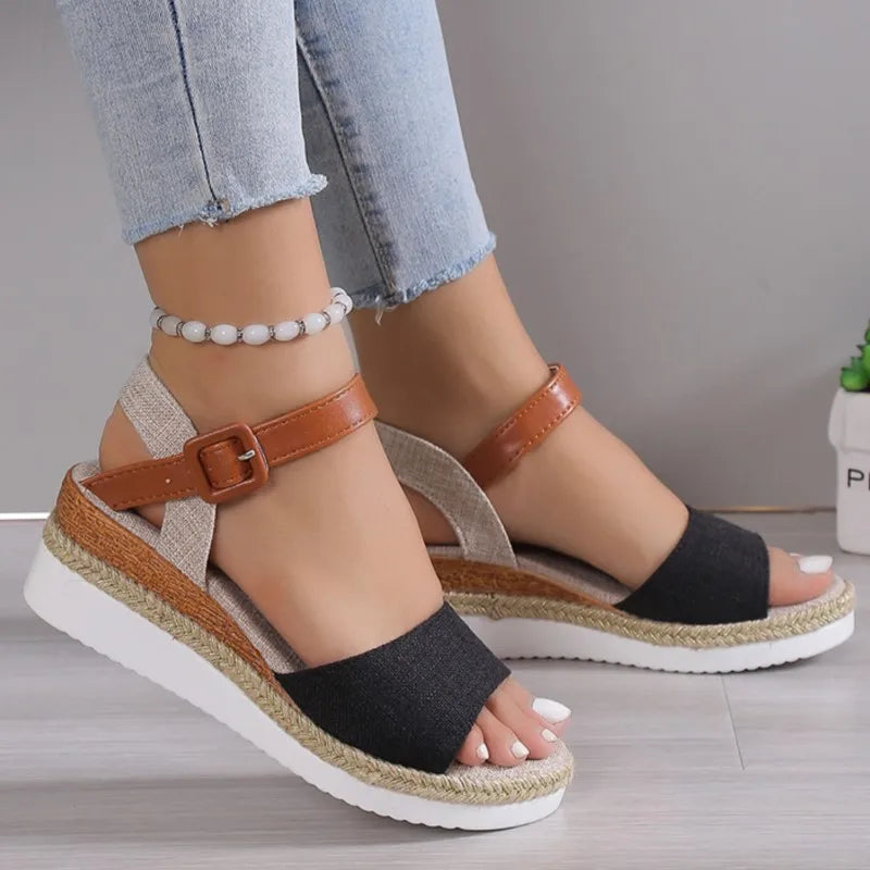 Women’s Elegant Wedge Sandals