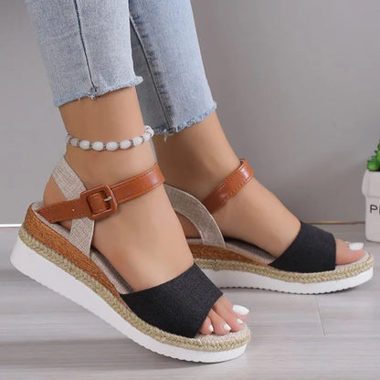 Women’s Elegant Wedge Sandals