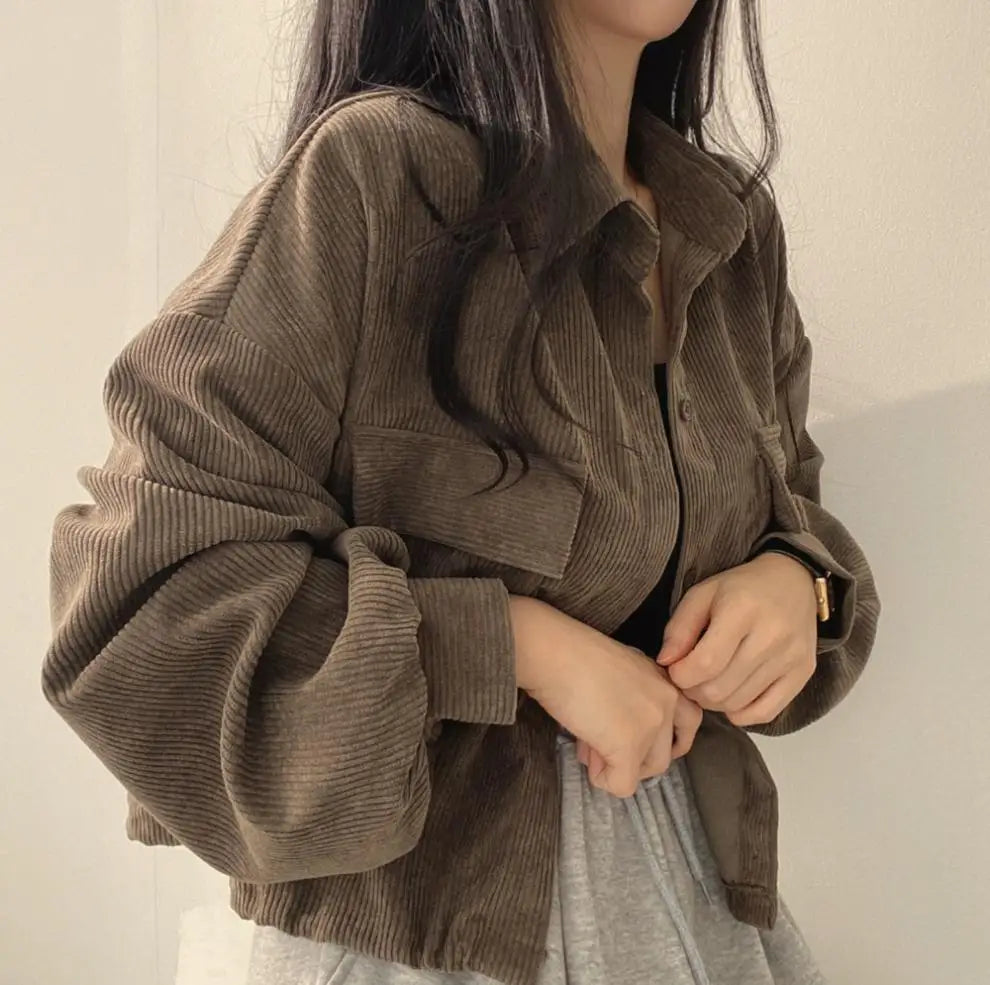 Women’s Turn-Down Collar Coat
