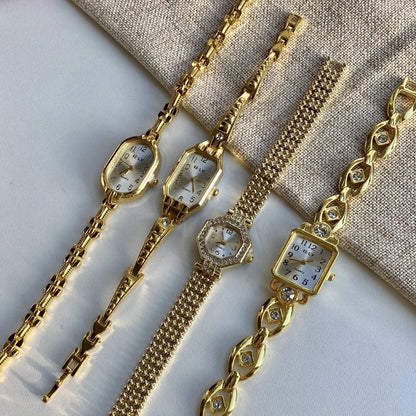 Women’s Luxury Gold Bracelet Watch